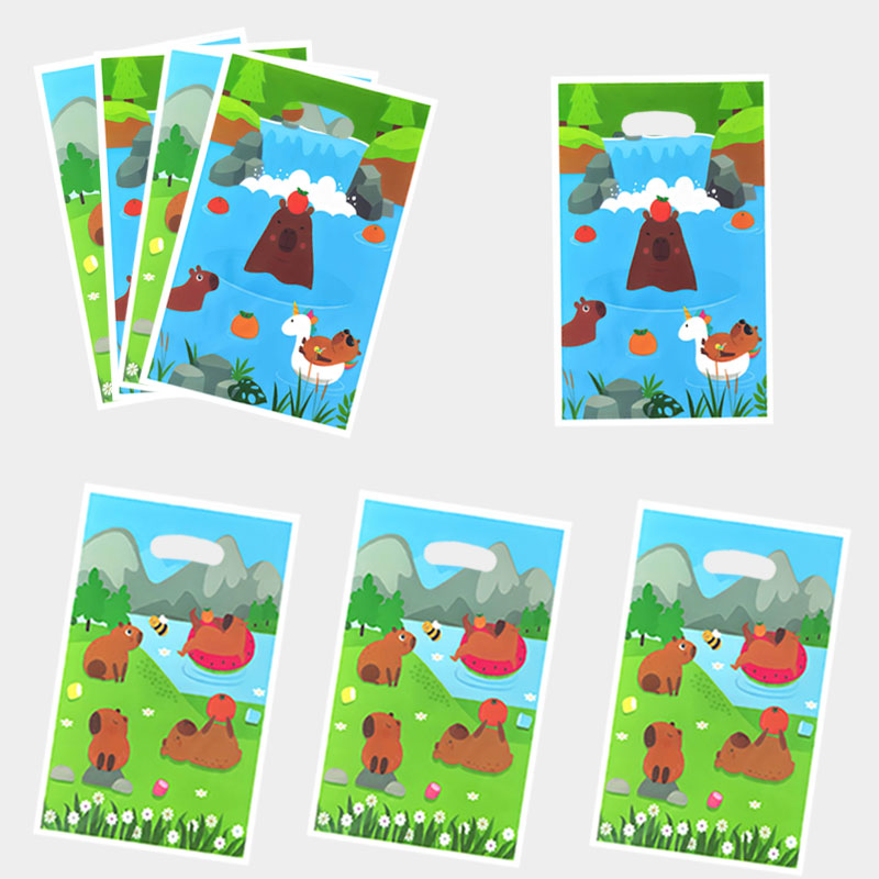 Party Games Easter - Подарочные пакеты с мультяшными персонажами, 20/40
