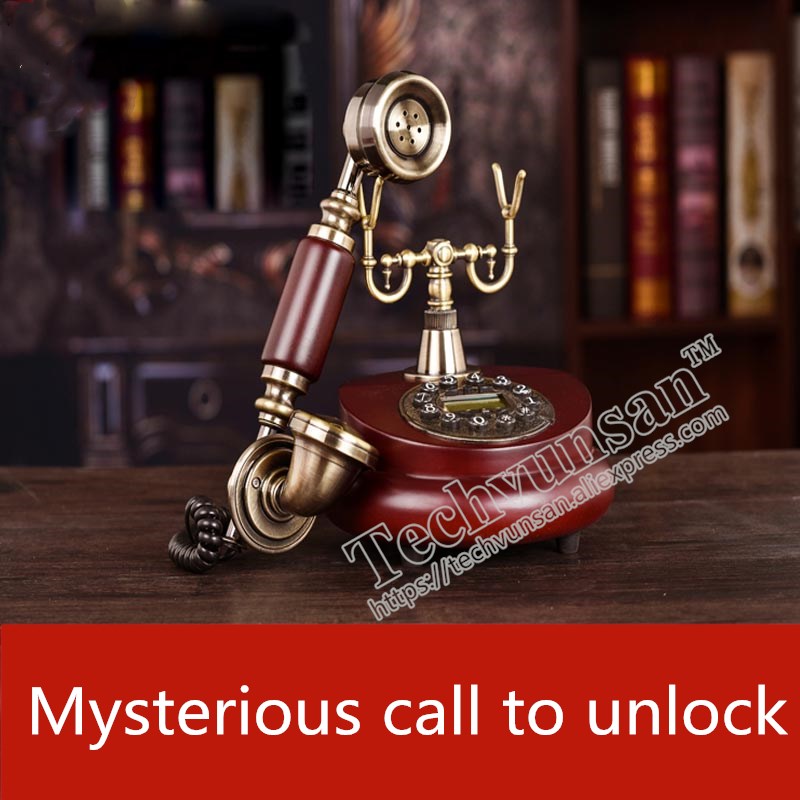Party Games Mystery - НОВЫЙ таинственный реквизит для вызова, телефон,