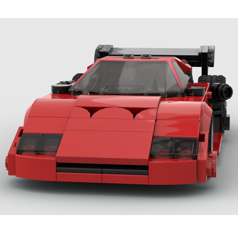 Lego Set Technic - Строительные блоки Speed Racing MOC, классическая