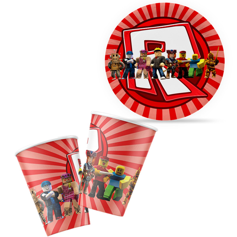 Party Games In Roblox - Робот с днем рождения, украшение, набор