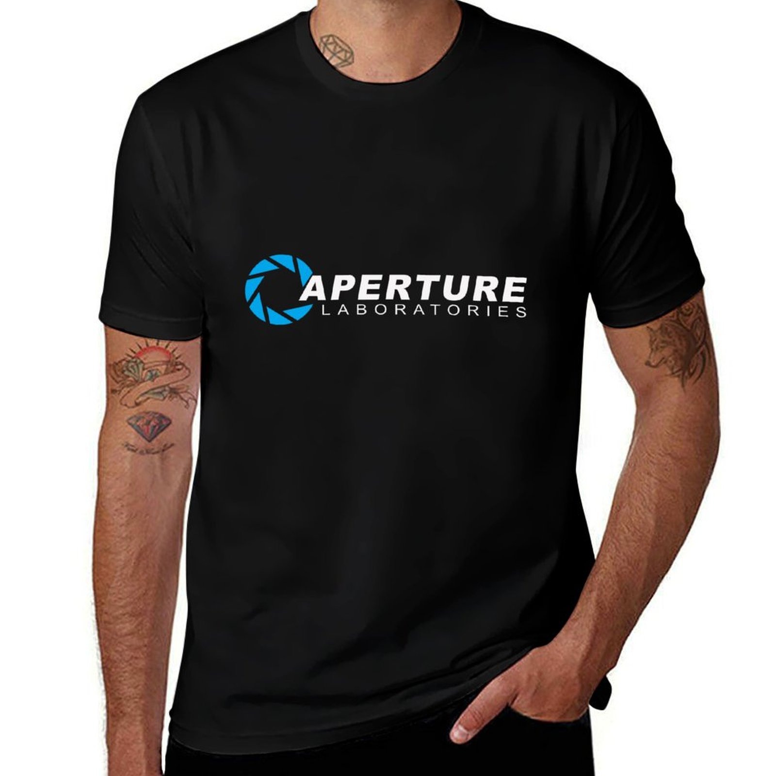 Party Games Lab - Футболка Game Portal Labs для мужчин,