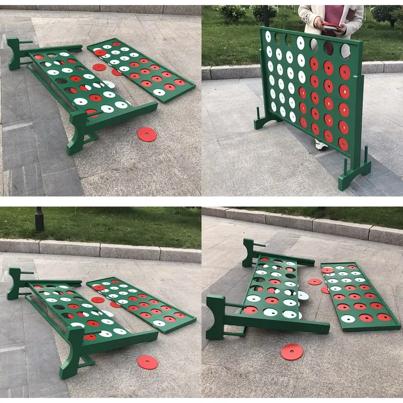Giant Connect Four - Игра «Четыре в ряд», деревянная игра