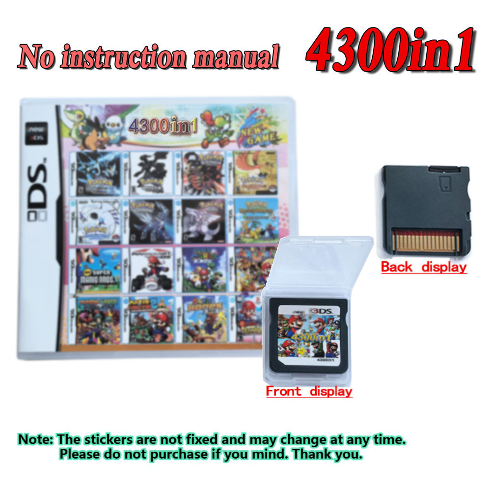 Party Games Easter - Карта-картридж с 4300 играми для DS