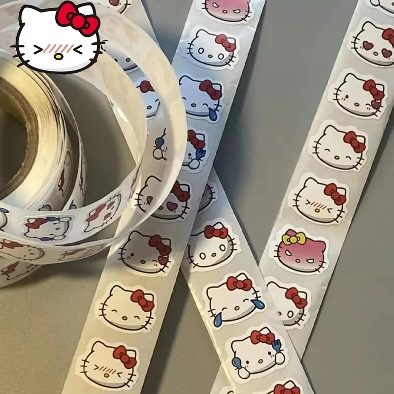 Party Games Baby Shower - 500 шт. милых наклеек Hello Kitty,