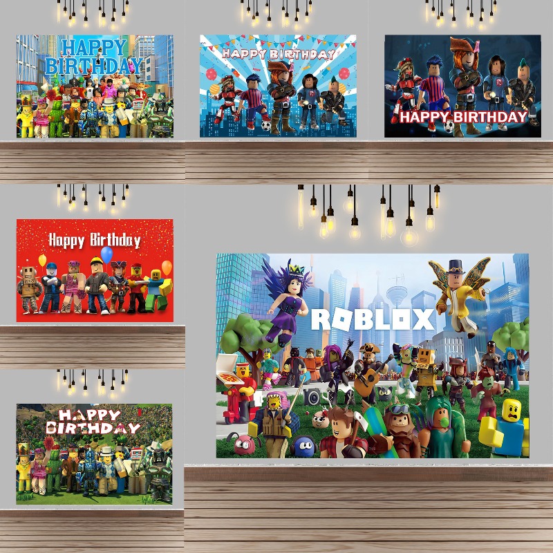 Популярный фон для фотосессий  – обзор и цена Party Games In Roblox