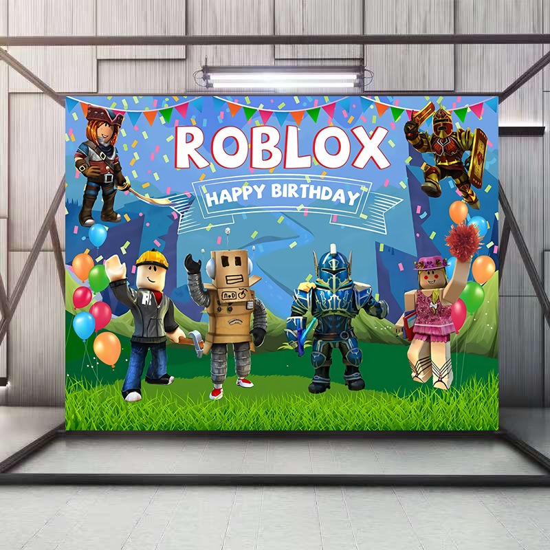 Популярный фон для фотосессий  – обзор и цена Party Games In Roblox