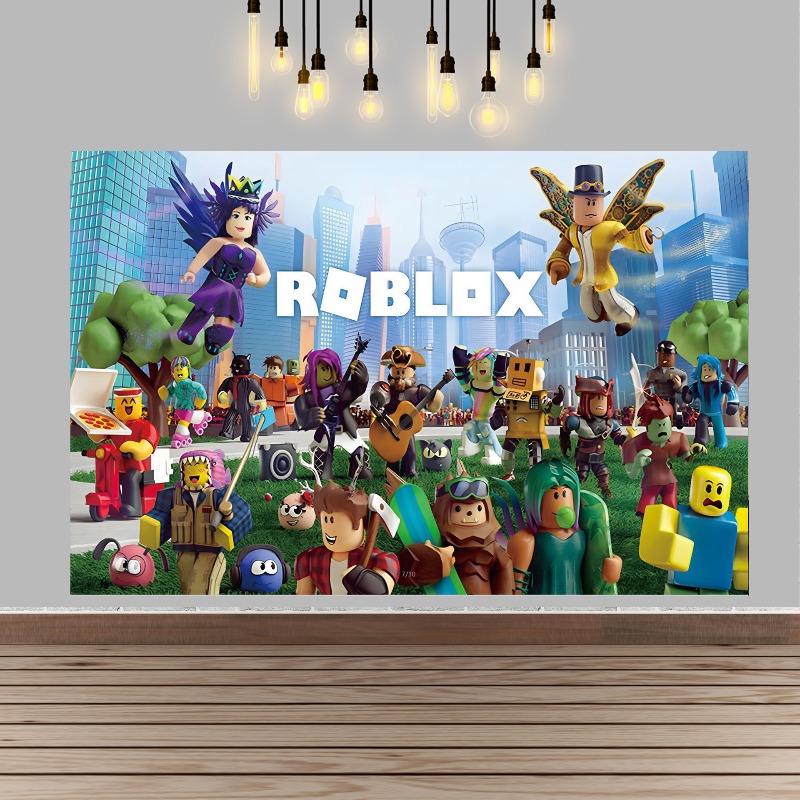Популярный фон для фотосессий  – обзор и цена Party Games In Roblox