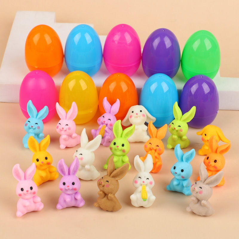 24 шт. пасхальных яиц с фигурк – обзор и цена Party Games Easter