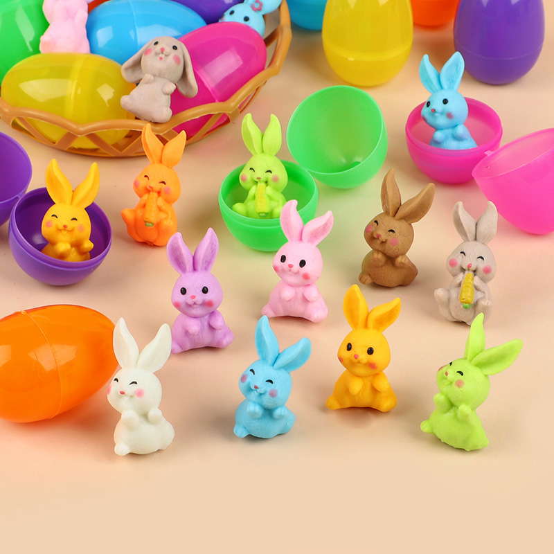 24 шт. пасхальных яиц с фигурк – обзор и цена Party Games Easter