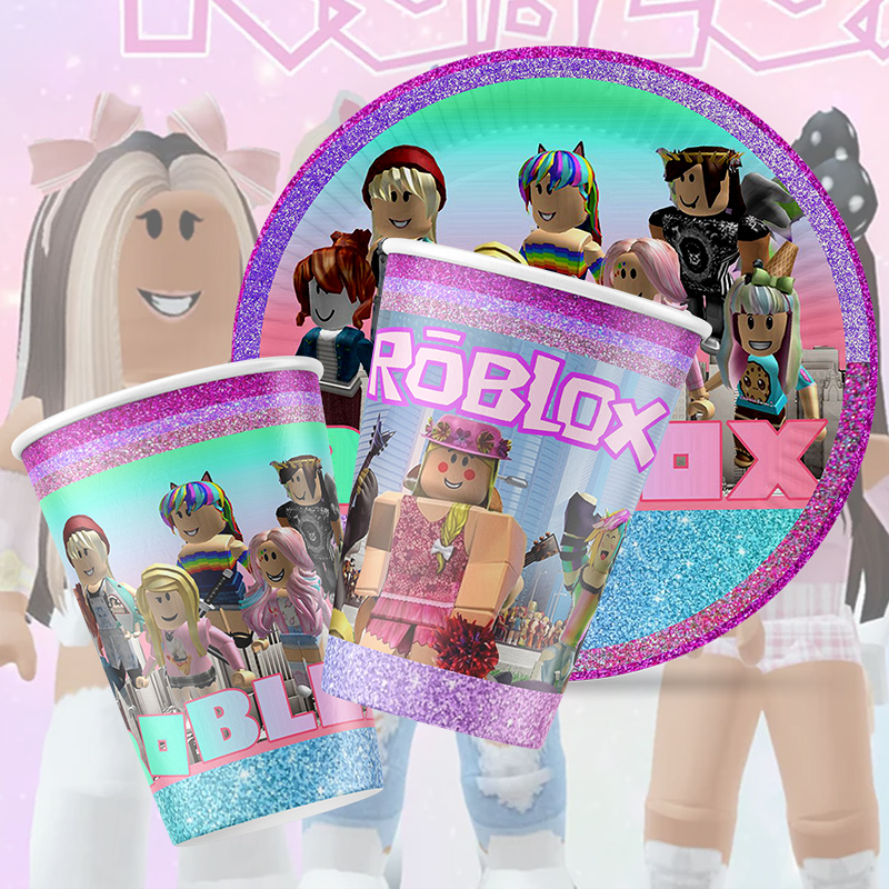 Набор для дня рождения в стиле – обзор и цена Party Games In Roblox
