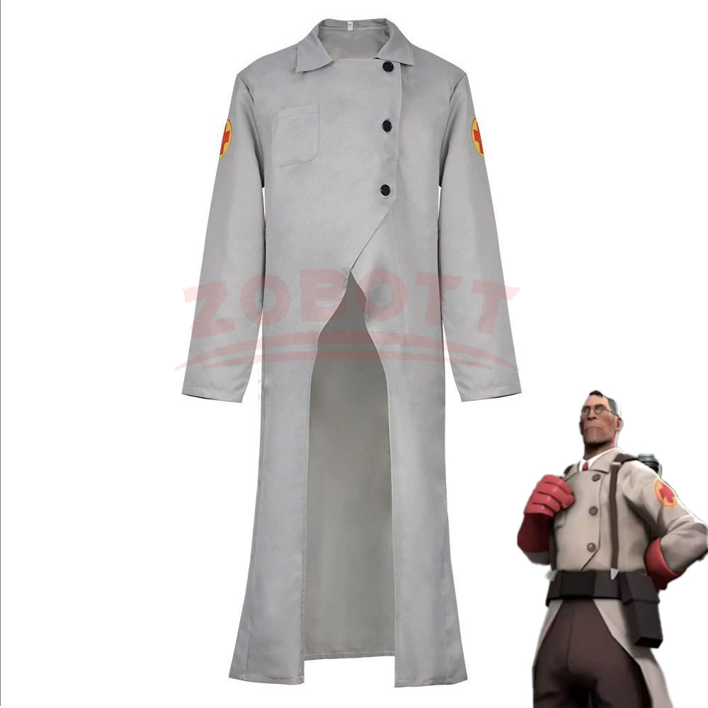 Костюм для косплея TF2 Medic D – обзор и цена Party Games Lab