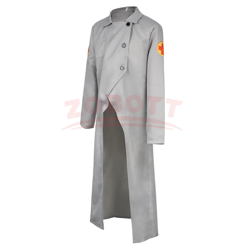 Костюм для косплея TF2 Medic D – обзор и цена Party Games Lab