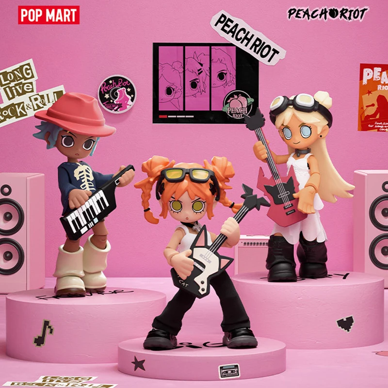 POPMART Peach Riot: Серия «Вед – обзор и цена Party Games Music