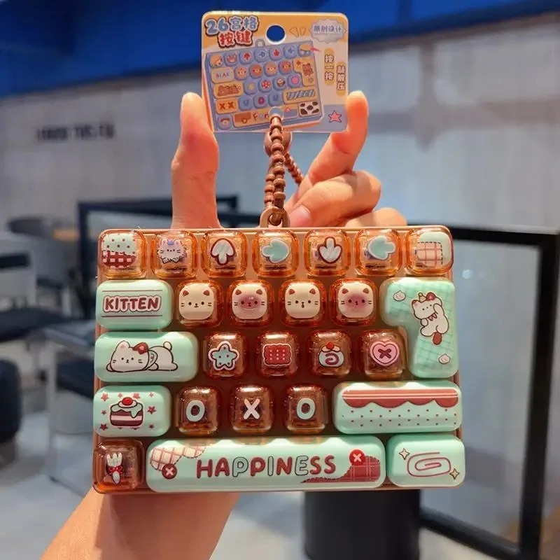 26Grid /; Keycap Clicker Антис – обзор и цена Party Games Switch