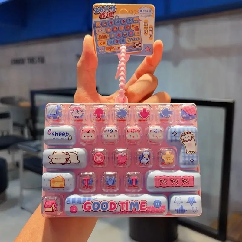 26Grid /; Keycap Clicker Антис – обзор и цена Party Games Switch
