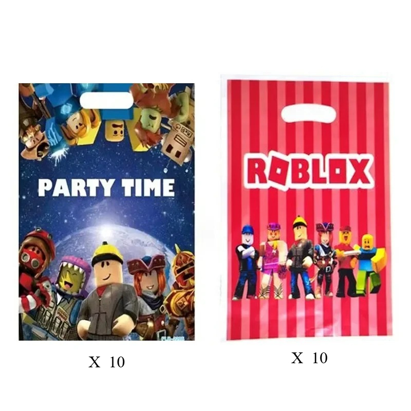 Эко-сумки с мультяшными персон – обзор и цена Party Games In Roblox